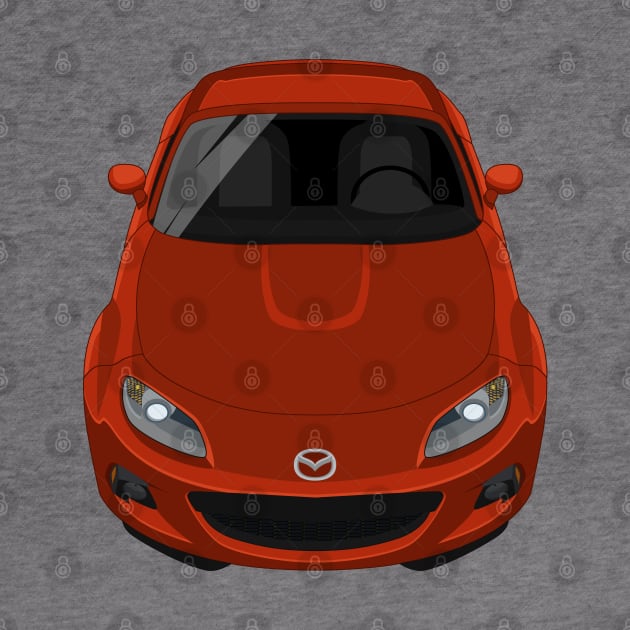 MX-5 NC 3rd gen 2013-2014 - Dark Red by jdmart